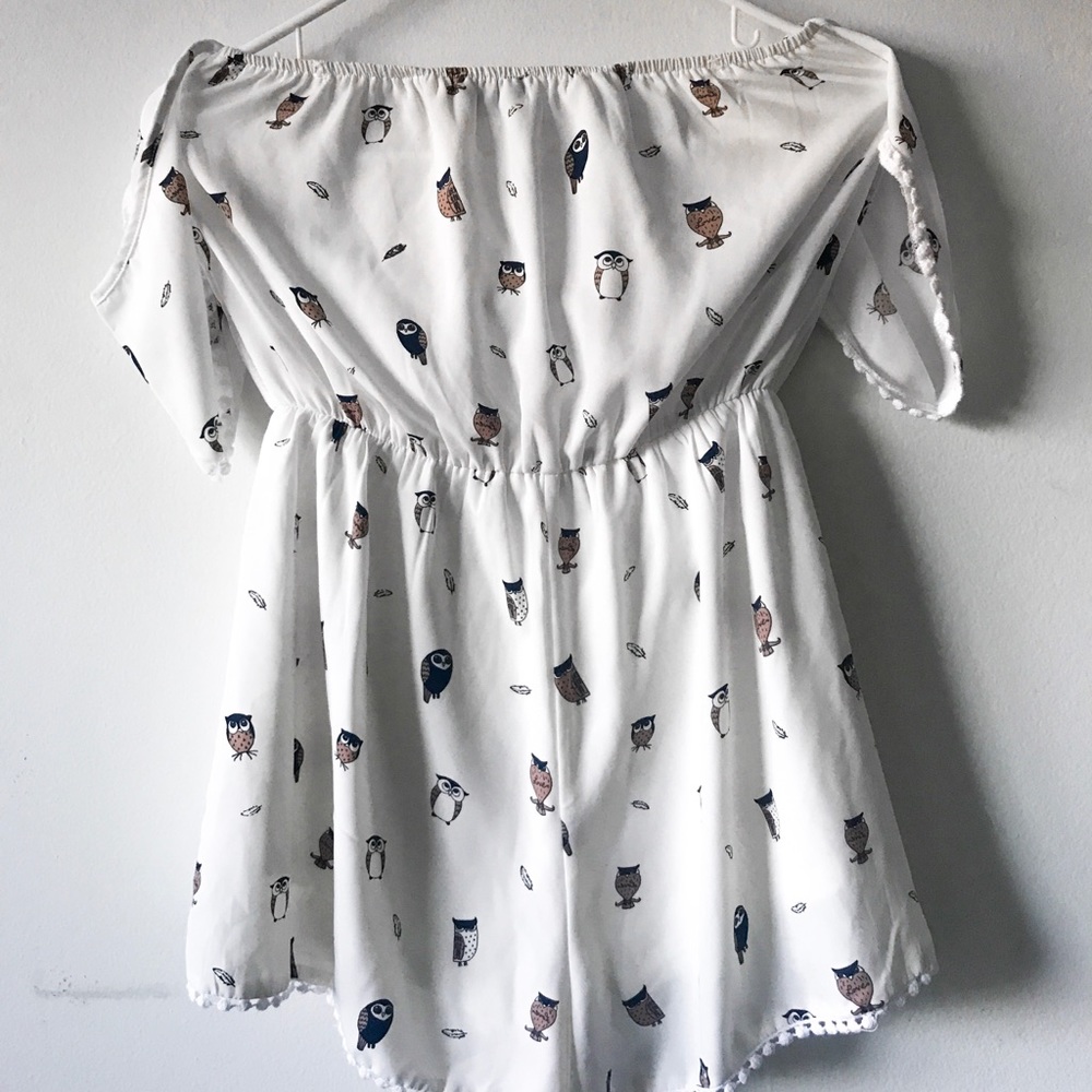 White Romper